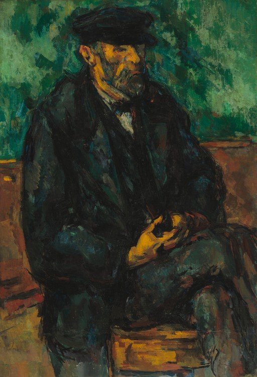 Portrait of a Man in a Cap