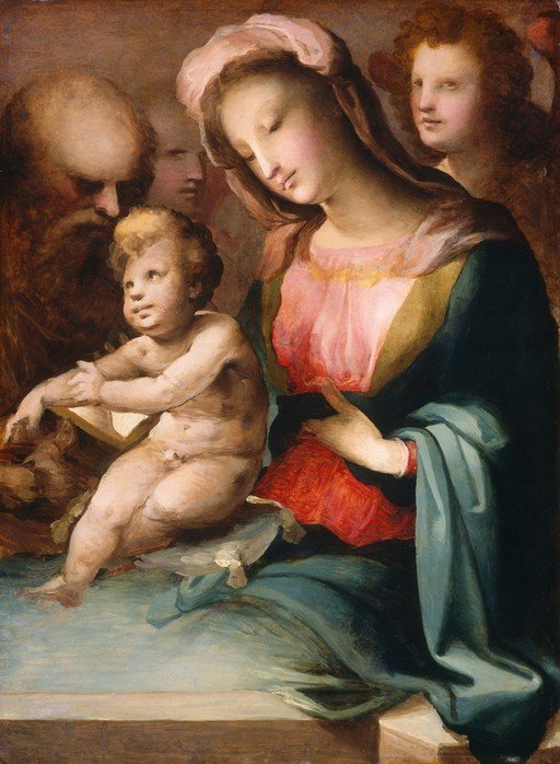 Madonna and Child with Saints