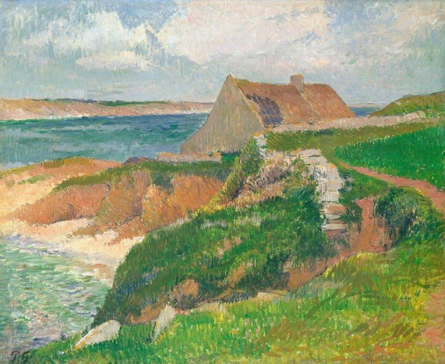 Coastal Cottage with Sea View