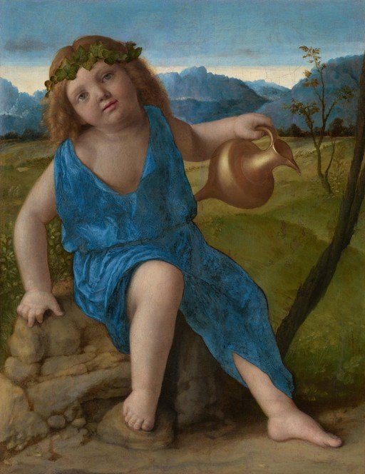 Child with a Watering Can