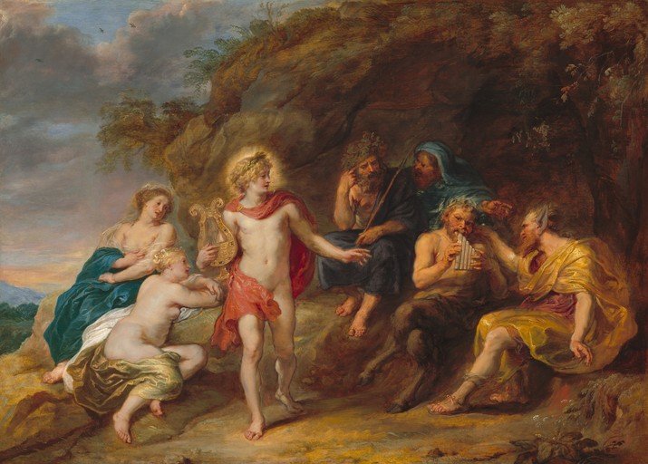 Apollo and the Muses
