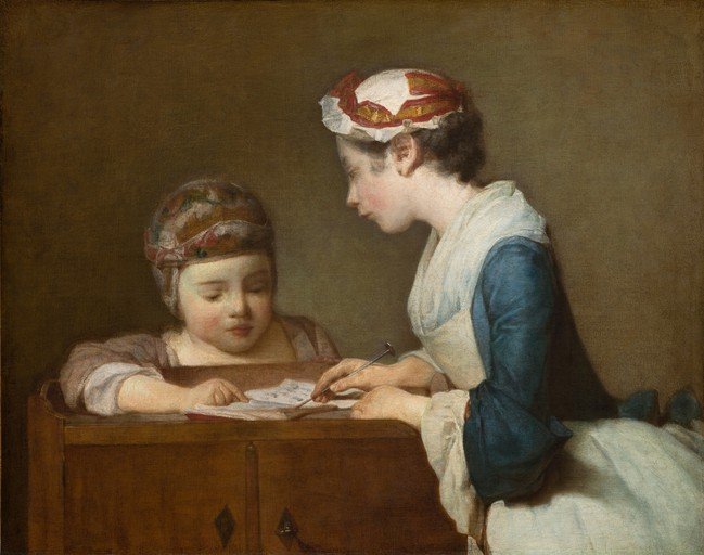 Children Learning to Read and Write