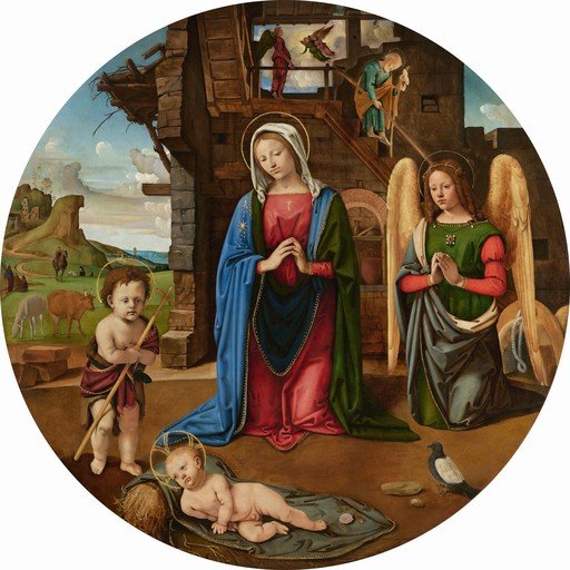 The Mystic Marriage of Saint Catherine