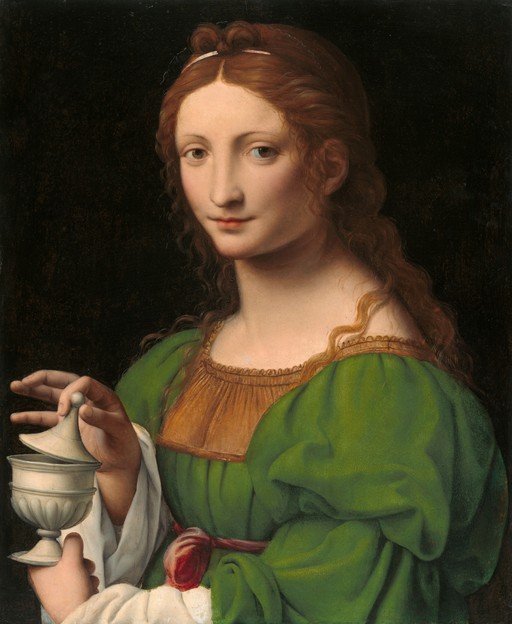 Portrait of a Woman with a Casket