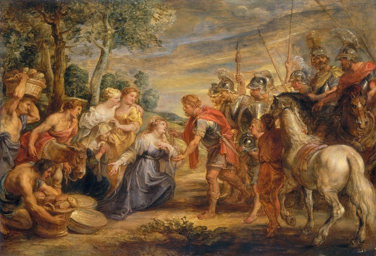 Rubens' 'The Meeting of David and Abigail'
