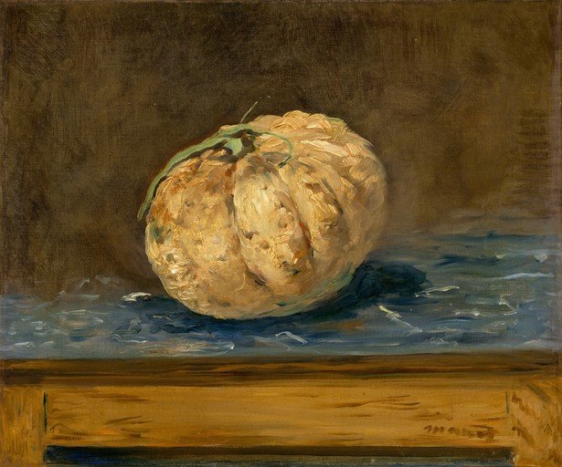 Still Life of a Melon
