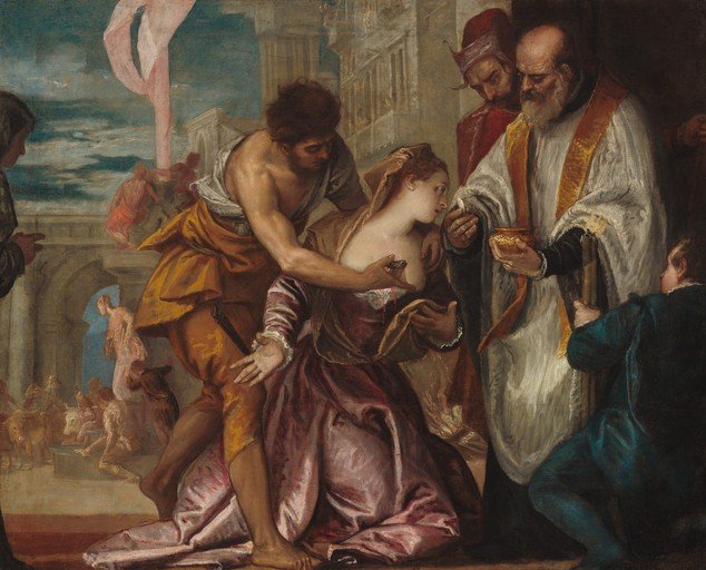 Titian's Sacred and Profane Love