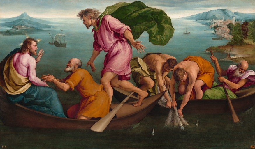The Calling of the Apostles
