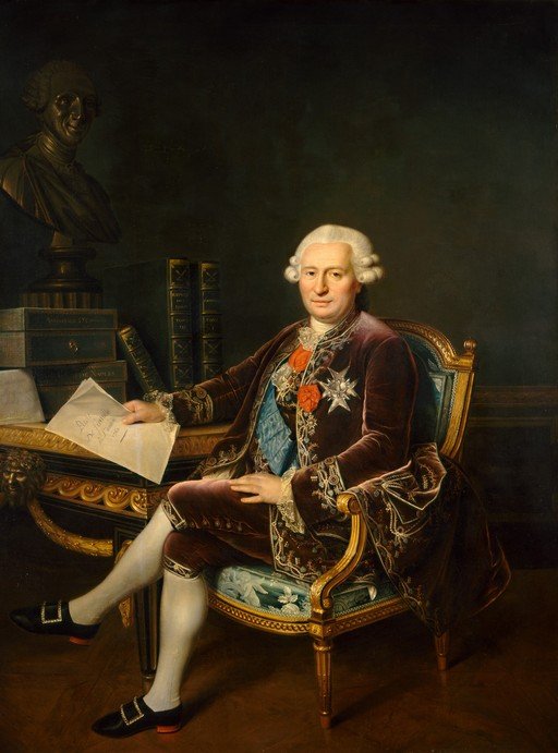 Portrait of a Nobleman in Rich Attire