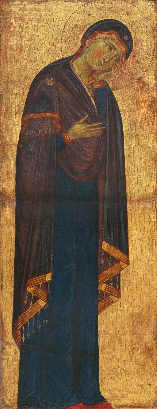 Byzantine Icon of the Virgin Mary