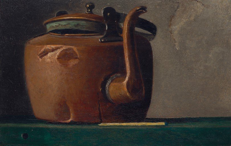 Still Life of a Copper Kettle