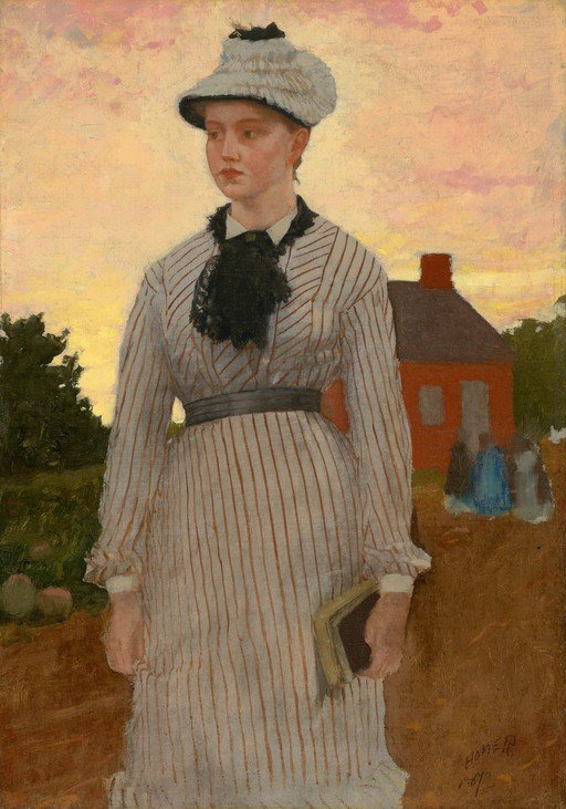 Girl with a Book