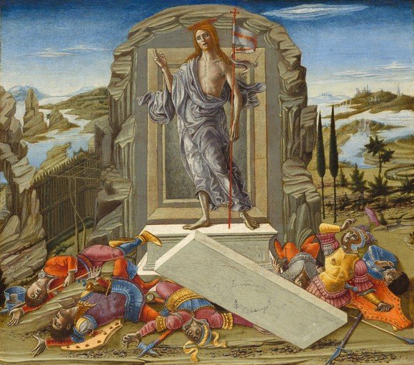 The Resurrection of Christ by Piero della Francesca