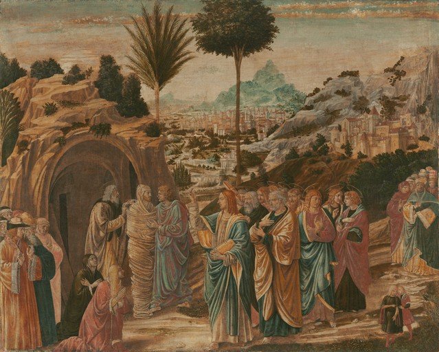Resurrection of Lazarus
