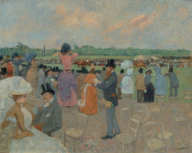 Horse Race Spectators