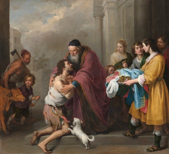 The Return of the Prodigal Son