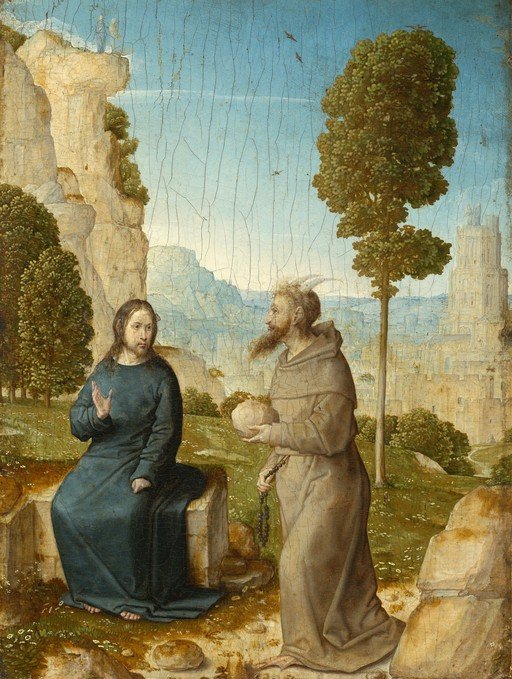 Saint Anthony Abbot and Saint Paul the Hermit