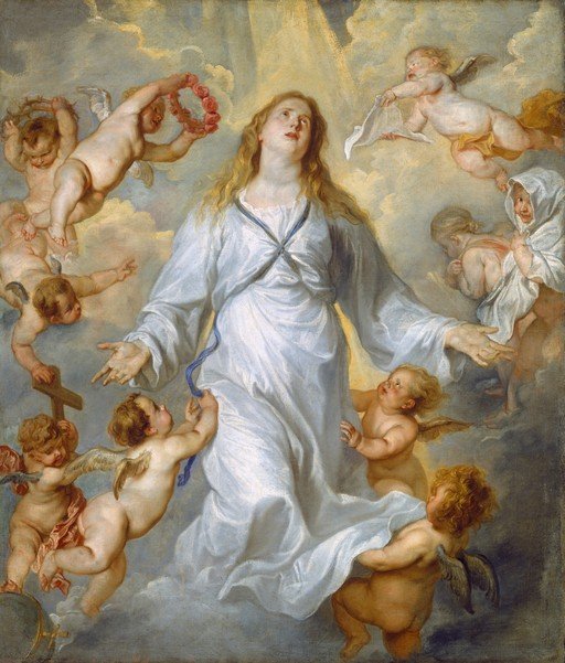The Assumption of the Virgin Mary