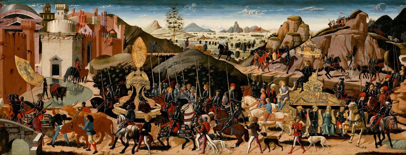 Procession of the Queen of Sheba