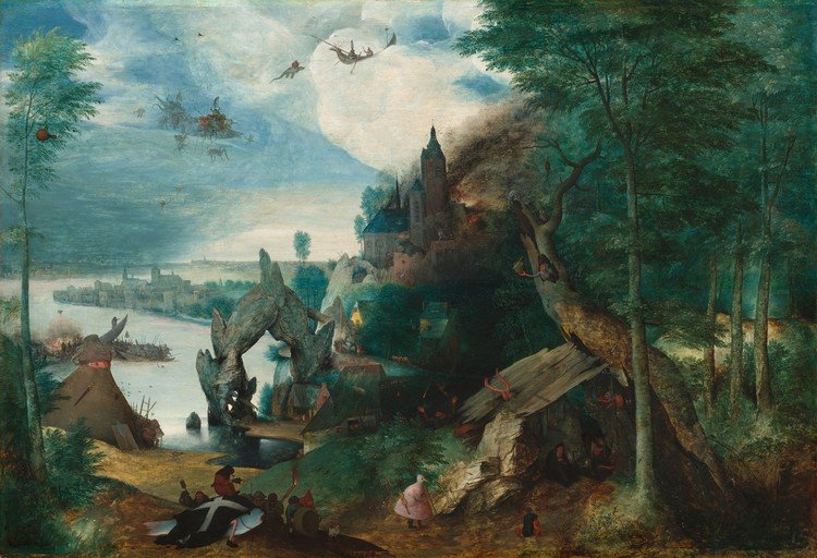 The Temptation of St. Anthony