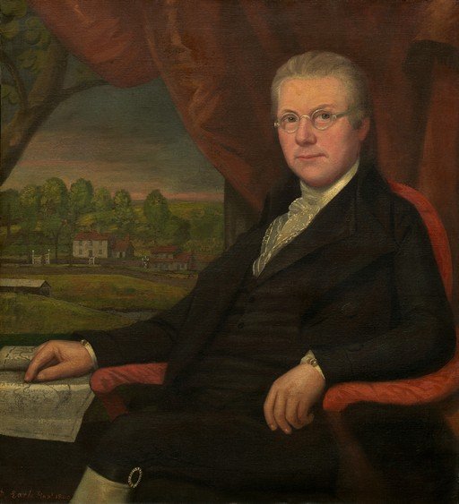Portrait of a Gentleman in a Landscape