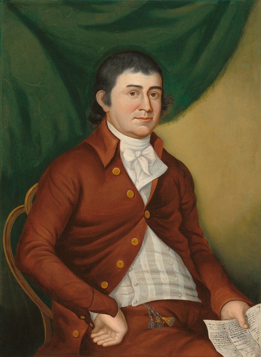 Portrait of a Gentleman in Red Coat