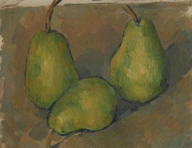 Still Life with Three Pears