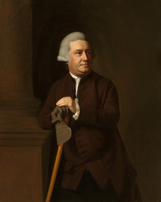 Portrait of a Gentleman with a Cane