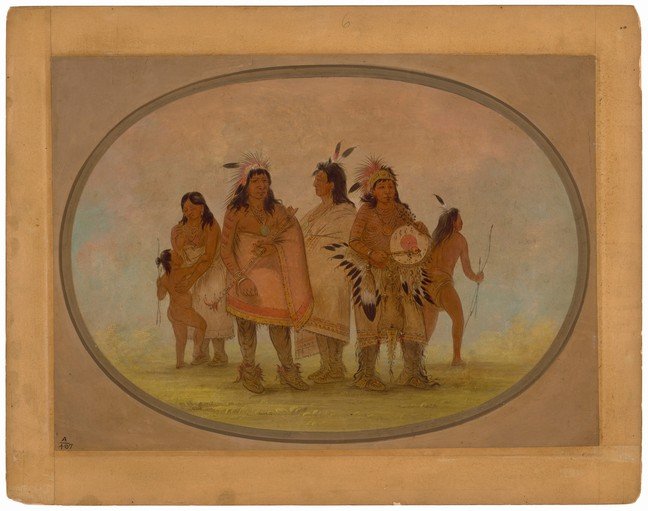 Native American Group Portrait