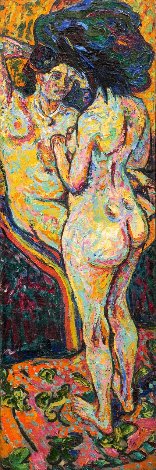 Two Nudes Embracing
