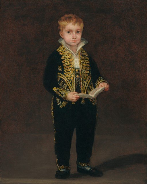 Portrait of Manuel Osorio Manrique de Zúñiga