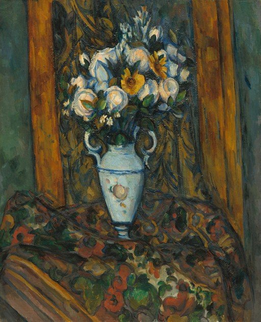 Still Life with Flowers in a Vase