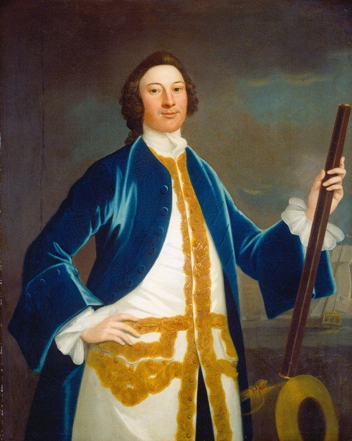 Portrait of a Gentleman with a Telescope