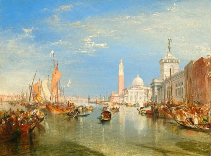 Venice: The Canal Grande