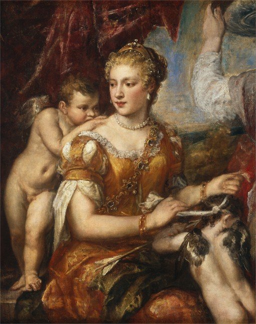 Venus and Cupid