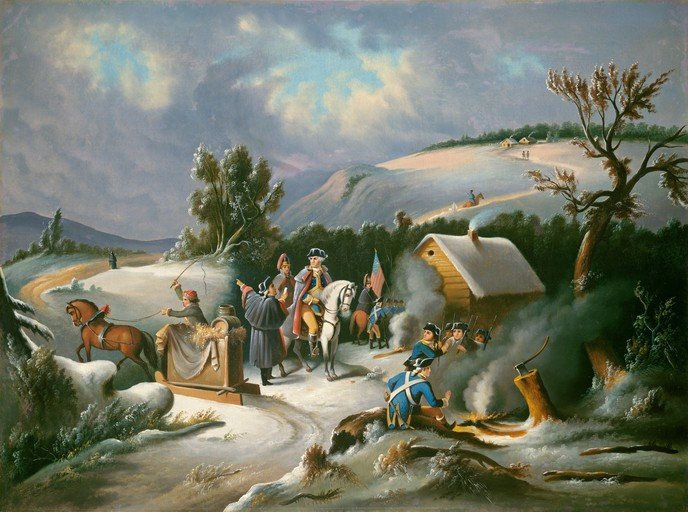 Washington Crossing the Delaware