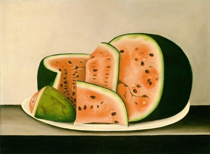 Still Life with Watermelons