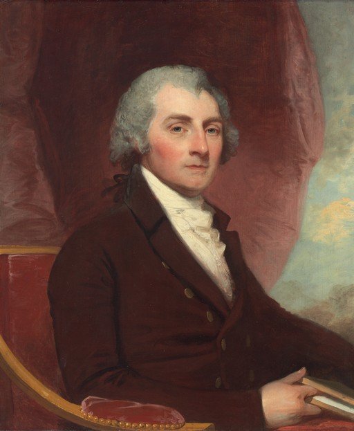 Portrait of a Gentleman in a Red Coat