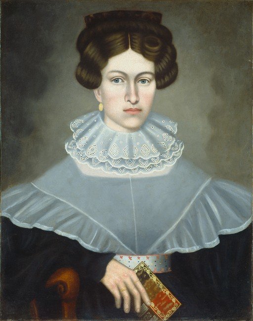 Portrait of a Woman with Elaborate Ruff Collar