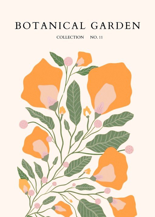 Botanical Garden Collection No. 11 Floral Art