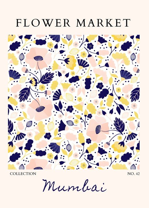 Floral Market Collection: Mumbai