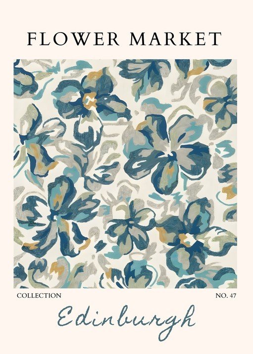 Flower Market Collection Edinburgh Floral Art