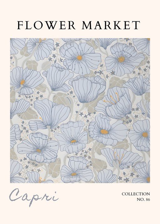 Flower Market Collection No. 86 Capri