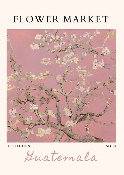 Flower Market: Guatemala Collection