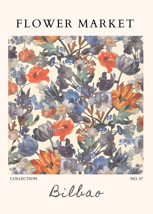 Flower Market Collection: Bilbao
