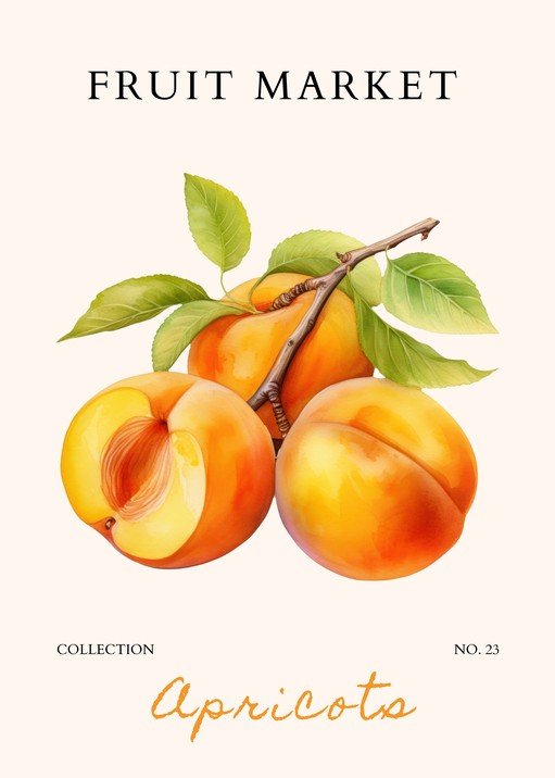 Fresh Apricots Collection