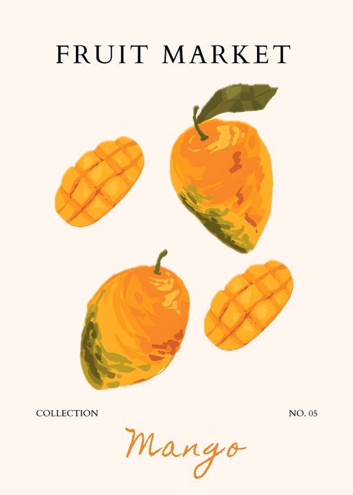 Mango Fruit Market Collection