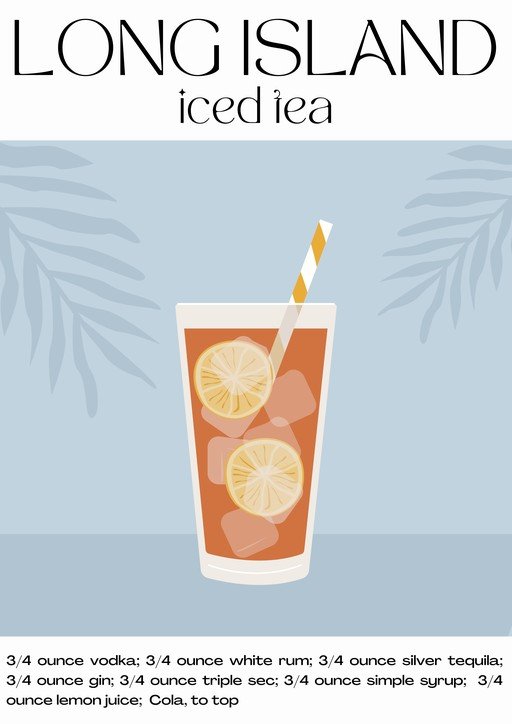 Long Island Iced Tea Recipe