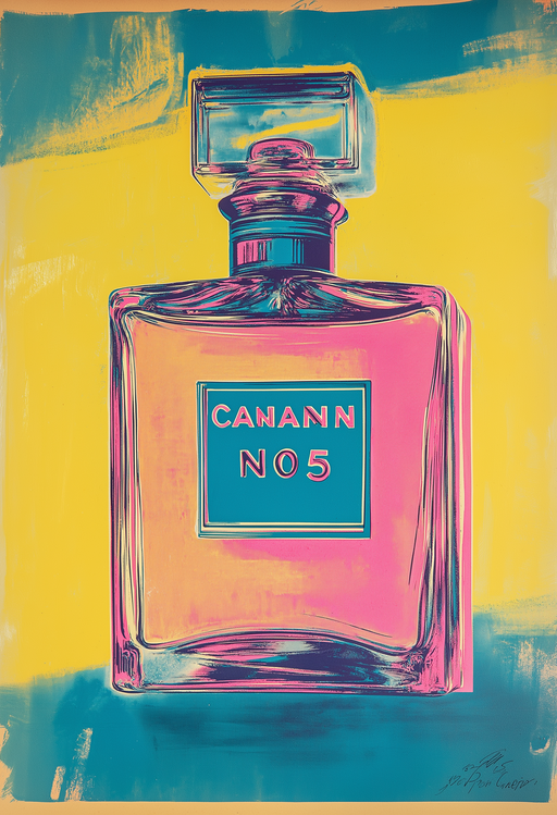Pop Art Perfume Bottle