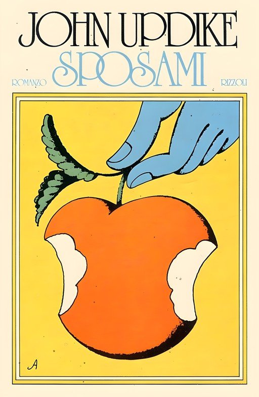 John Updike's "Sposami" Book Cover